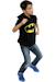 Sweat à capuche coton Batman dc comics Noir 4 - vertbaudet enfant 