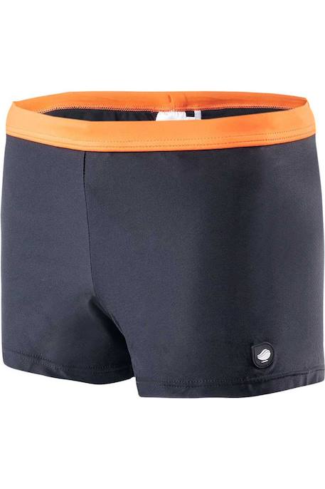 Short de bain  biri Noir / orange 3 - vertbaudet enfant 