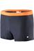 Short de bain  biri Noir / orange 3 - vertbaudet enfant 