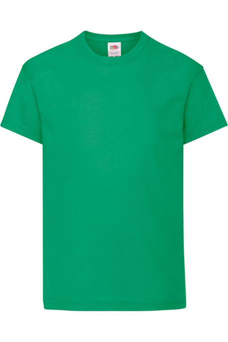 T-shirt coton original Azur+Blanc+Bleu ciel+Bleu marine+Bleu marine sombre+Bleu roi+Bordeaux+Fuchsia+Gris chiné+Jaune+Noir+Olive classique+Orange+Rouge+Rouge orangé+Tournesol+Vert bouteille+Vert clair+Vert kelly+Violet 55 - vertbaudet enfant 