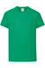 T-shirt enfant manches courtes coton original Azur+Blanc+Bleu ciel+Bleu marine+Bleu marine sombre+Bleu roi+Bordeaux+Fuchsia+Gris chiné+Jaune+Noir+Olive classique+Orange+Rouge+Rouge orangé+Tournesol+Vert bouteille+Vert clair+Vert kelly+Violet 55 - vertbaudet enfant 