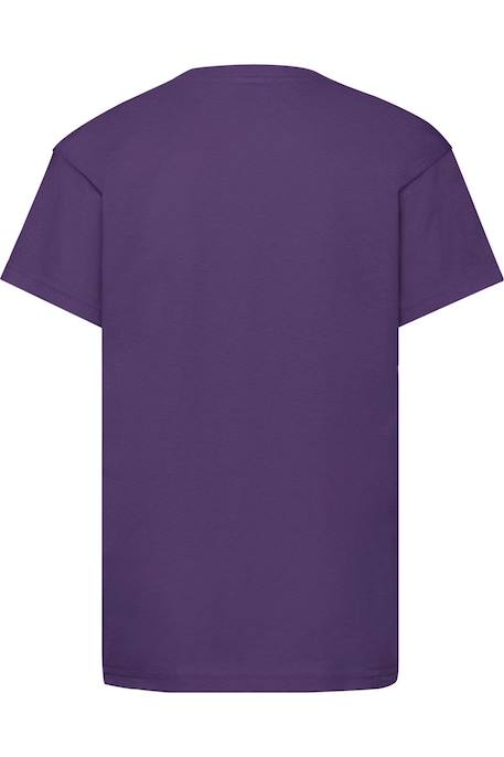 T-shirt coton original Azur+Bleu ciel+Bleu marine+Bleu marine sombre+Bleu roi+Jaune+Noir+Olive classique+Orange+Rouge+Rouge orangé+Tournesol+Vert bouteille+Vert citron+Vert kelly+Violet 47 - vertbaudet enfant 