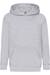 Sweat à capuche coton Blanc+Bleu marine sombre+Bleu roi+Gris chiné+Noir+Rouge 10 - vertbaudet enfant 