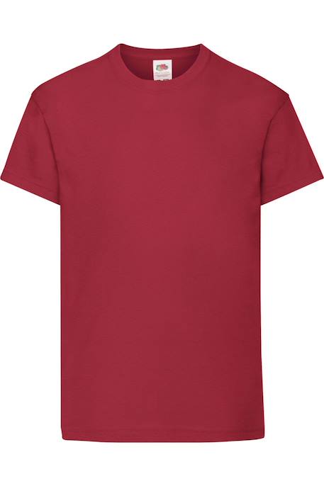 T-shirt coton original Azur+Bleu ciel+Bleu marine+Bleu marine sombre+Bleu roi+Jaune+Noir+Olive classique+Orange+Rouge+Rouge orangé+Tournesol+Vert bouteille+Vert citron+Vert kelly+Violet 31 - vertbaudet enfant 