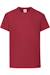 T-shirt coton original Azur+Bleu ciel+Bleu marine+Bleu marine sombre+Bleu roi+Jaune+Noir+Olive classique+Orange+Rouge+Rouge orangé+Tournesol+Vert bouteille+Vert citron+Vert kelly+Violet 31 - vertbaudet enfant 