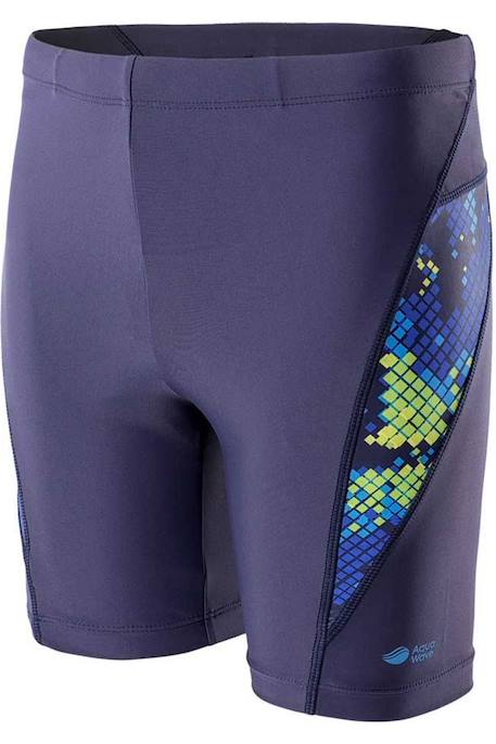 Short de bain  barid Mer de gibraltar / bleu paon 3 - vertbaudet enfant 