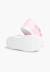 Baskets en toile avec scratchs pour enfant Rose 3 - vertbaudet enfant 