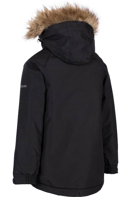 Doudoune garçon à capuche ultimately Bleu marine+Noir 6 - vertbaudet enfant 