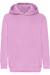 Sweat à capuche classic coton 260 Azur+Blanc+Bleu roi+Gris chiné+Rose clair+Tournesol+Vert kelly 13 - vertbaudet enfant 