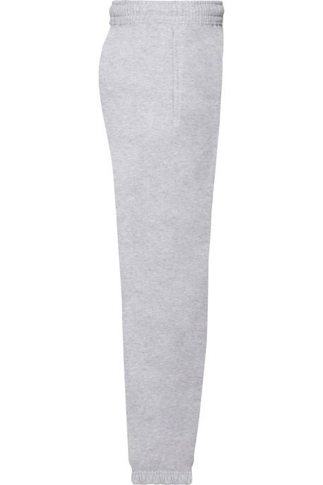 Pantalon de jogging en coton peigné qualité supérieure premium Gris chiné 3 - vertbaudet enfant 