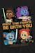 T-shirt coton star wars young jedi adventure among the stars Noir 2 - vertbaudet enfant 