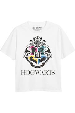 T-shirt motif maisons de poudlard- coton harry potter  - vertbaudet enfant