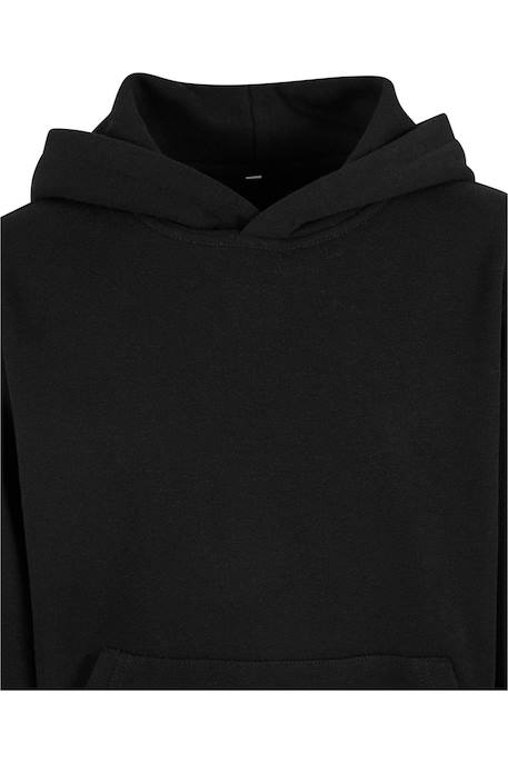 Sweat à capuche Noir 4 - vertbaudet enfant 