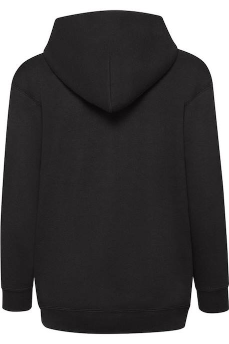 Sweat zippé à capuche enfant coton classic Azur+Bleu marine sombre+Bleu roi+Bordeaux+Gris chiné+Noir+Rouge+Vert bouteille 17 - vertbaudet enfant 