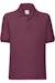 Polo enfant Bleu ciel+Bleu marine+Bleu marine sombre+Bleu roi+Bordeaux+Gris chiné+Noir+Rose clair+Rouge+Tournesol+Vert bouteille+Violet 13 - vertbaudet enfant 