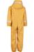 Combinaison de pluie  pvc coating showery Jaune foncé 2 - vertbaudet enfant 