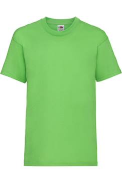 Garçon-T-shirt, polo, sous-pull-T-shirt-T-shirt coton valueweight