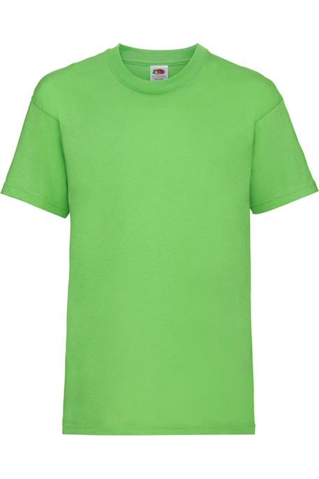 T-shirt coton valueweight Azur+Beige pâle+Bleu ciel+Bleu marine+Bleu marine sombre+Bleu roi+Bordeaux+Jaune+Noir+Orange+Rouge+Tournesol+Vert bouteille+Vert clair+Vert kelly+Violet 40 - vertbaudet enfant 