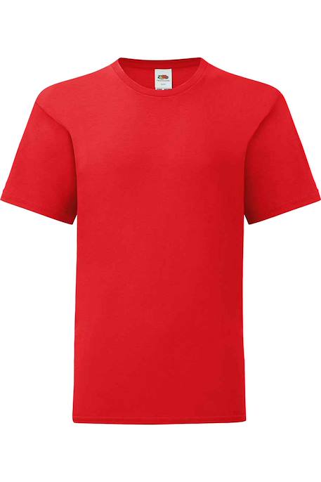 T-shirt coton peigné et filé à l'anneau iconic Azur+Bleu ciel+Bleu marine+Bleu marine sombre+Bleu roi+Graphite clair+Noir+Orange+Rouge+Tournesol+Vert de gris+Vert forêt+Vert kelly+Vert pâle 22 - vertbaudet enfant 