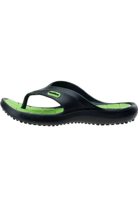 Tong ilamos Noir / vert 2 - vertbaudet enfant 