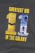 T-shirt motifs c-3po et r2-d2 coton star wars greatest kid Charbon 2 - vertbaudet enfant 