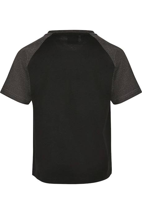 T-shirt coton Noir / charbon 2 - vertbaudet enfant 