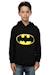 Sweat à capuche coton Batman dc comics Noir 2 - vertbaudet enfant 