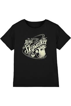 Garçon-T-shirt, polo, sous-pull-T-shirt garçon coton - Star Wars skywalker war hero