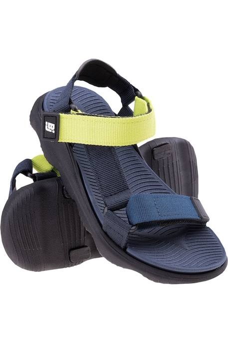 Sandales  mileri Saphir foncé / bleu sarcelle mat / vert citron 6 - vertbaudet enfant 