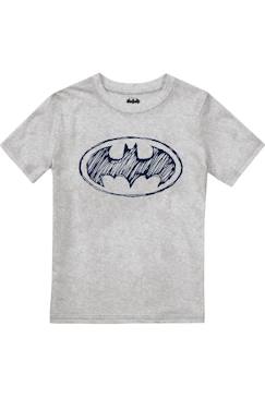 Garçon-T-shirt, polo, sous-pull-T-shirt motif logo griffonné coton batman