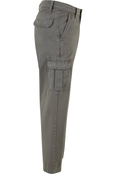 Pantalon à poches coton Anthracite 4 - vertbaudet enfant 