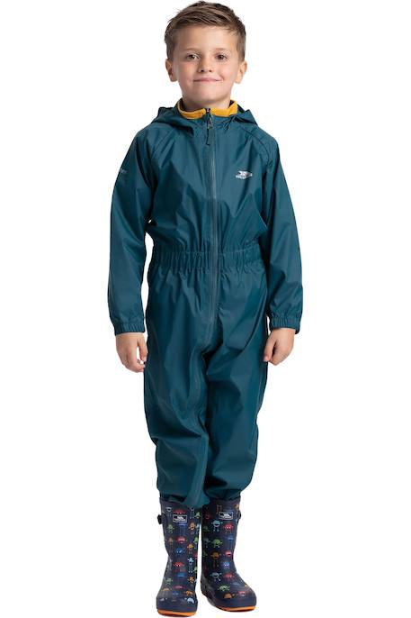 Combinaison de pluie Bleu+Bleu pâle+Bleu sarcelle+Gris foncé+Jaune+Rouge+Violet 12 - vertbaudet enfant 