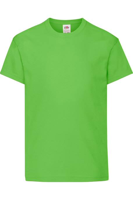 T-shirt coton original Azur+Bleu ciel+Bleu marine+Bleu marine sombre+Bleu roi+Jaune+Noir+Olive classique+Orange+Rouge+Rouge orangé+Tournesol+Vert bouteille+Vert citron+Vert kelly+Violet 40 - vertbaudet enfant 