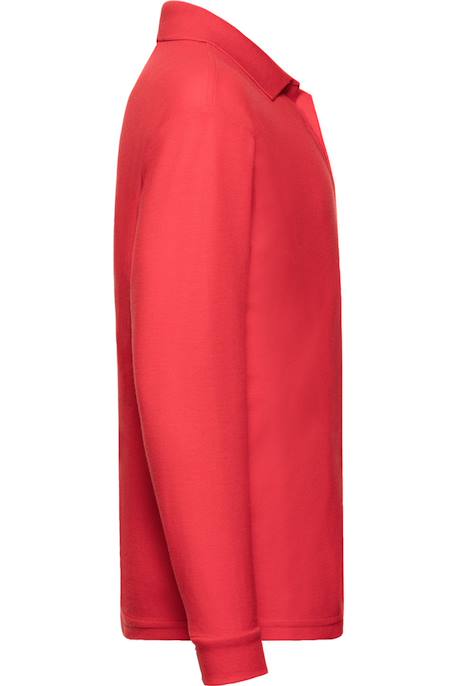 Polo polyester Bleu marine sombre+Rouge 6 - vertbaudet enfant 