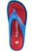 Tongs synthétique alemos Bleu / rouge 4 - vertbaudet enfant 