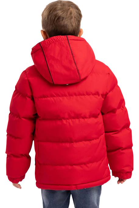 Doudoune tuff polyester Beige+Bleu clair+Bleu marine+Gris foncé+Rouge 18 - vertbaudet enfant 