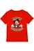T-shirt de noël motif mickey mouse coton disney Rouge 1 - vertbaudet enfant 