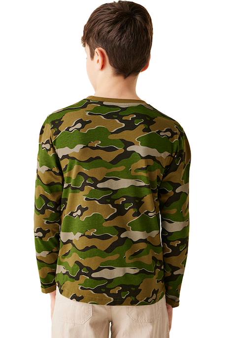 T-shirt wenbie coton iii Vert néphrite 2 - vertbaudet enfant 