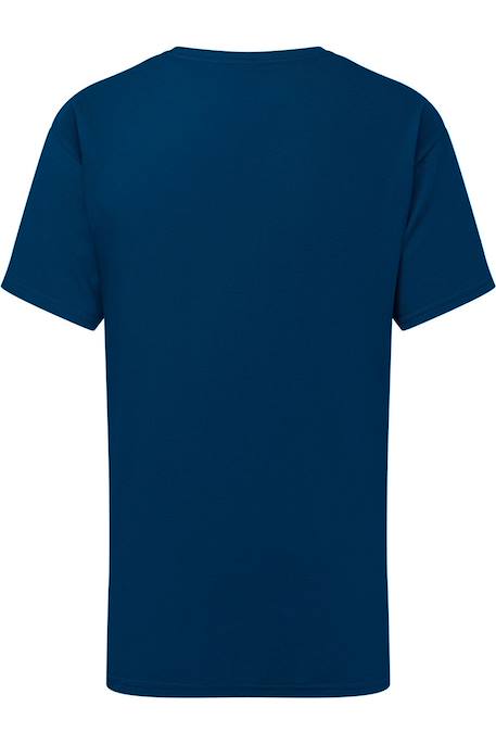 T-shirt iconic 195 en coton peigné de qualité supérieure Blanc+Bleu+Bleu marine sombre+Bleu roi+Canneberge+Noir+Rouge+Vert 5 - vertbaudet enfant 