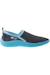 Chaussures aquatiques  bargi Gris foncé chiné / bleu atoll+Gris foncé chiné / rouge 2 - vertbaudet enfant 