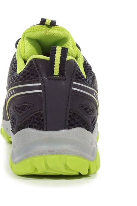 Chaussures de marche  vendeavour Bleu marine / vert néon+Noir / gris clair 2 - vertbaudet enfant 
