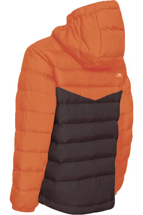 Doudoune polyester oskar Gris foncé 2 - vertbaudet enfant 