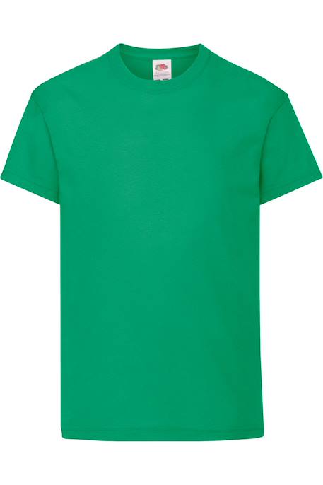 T-shirt coton original Azur+Bleu ciel+Bleu marine+Bleu marine sombre+Bleu roi+Jaune+Noir+Olive classique+Orange+Rouge+Rouge orangé+Tournesol+Vert bouteille+Vert citron+Vert kelly+Violet 43 - vertbaudet enfant 