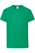 T-shirt enfant manches courtes coton original Azur+Bleu ciel+Bleu marine+Bleu marine sombre+Bleu roi+Jaune+Noir+Olive classique+Orange+Rouge+Rouge orangé+Tournesol+Vert bouteille+Vert citron+Vert kelly+Violet 43 - vertbaudet enfant 