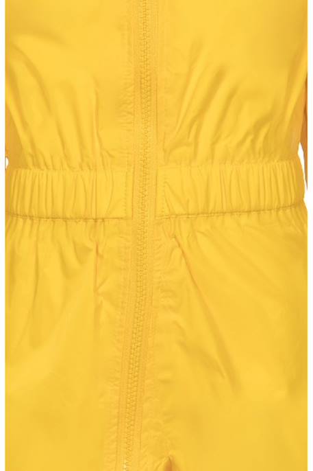 Combinaison de pluie bébé  button Jaune+Rouge 4 - vertbaudet enfant 