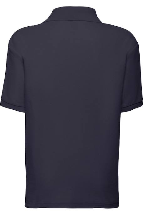 Polo enfant Bleu ciel+Bleu marine+Bleu marine sombre+Bleu roi+Bordeaux+Gris chiné+Noir+Rose clair+Rouge+Tournesol+Vert bouteille+Violet 8 - vertbaudet enfant 
