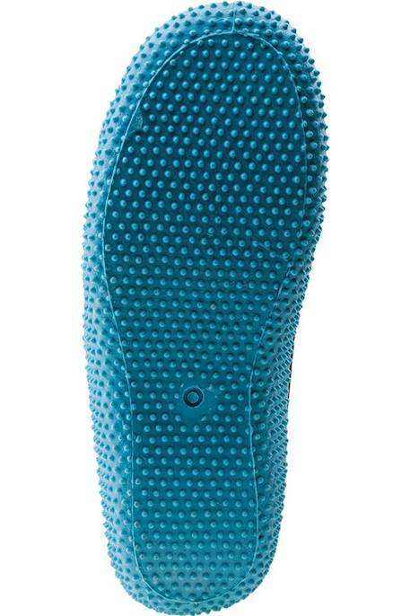 Chaussures aquatiques  bargi Gris foncé chiné / bleu atoll+Gris foncé chiné / rouge 3 - vertbaudet enfant 