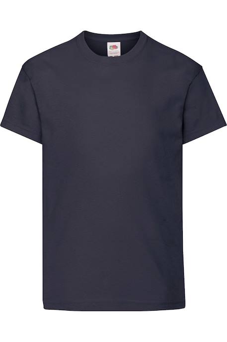 T-shirt coton original Azur+Bleu ciel+Bleu marine+Bleu marine sombre+Bleu roi+Jaune+Noir+Olive classique+Orange+Rouge+Rouge orangé+Tournesol+Vert bouteille+Vert citron+Vert kelly+Violet 10 - vertbaudet enfant 