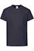 T-shirt coton original Azur+Bleu ciel+Bleu marine+Bleu marine sombre+Bleu roi+Jaune+Noir+Olive classique+Orange+Rouge+Rouge orangé+Tournesol+Vert bouteille+Vert citron+Vert kelly+Violet 10 - vertbaudet enfant 