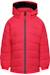 Doudoune polyester amira Fraise+Gris foncé+Vert sombre 1 - vertbaudet enfant 